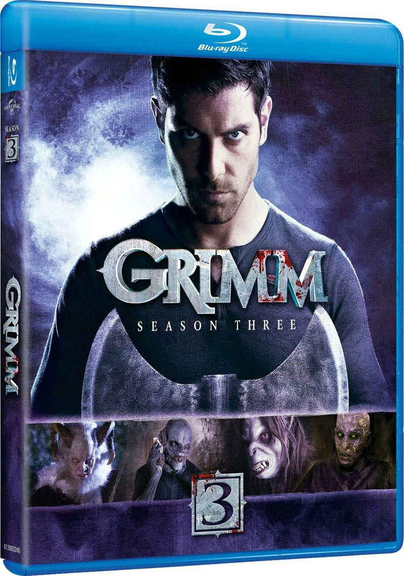 Grimm: Season 3 (Blu-ray + Digital HD) [Blu-ray]