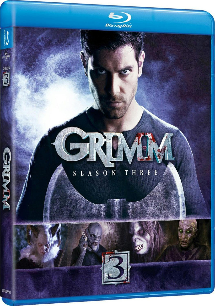 Grimm: Season 3 (Blu-ray + Digital HD) [Blu-ray]