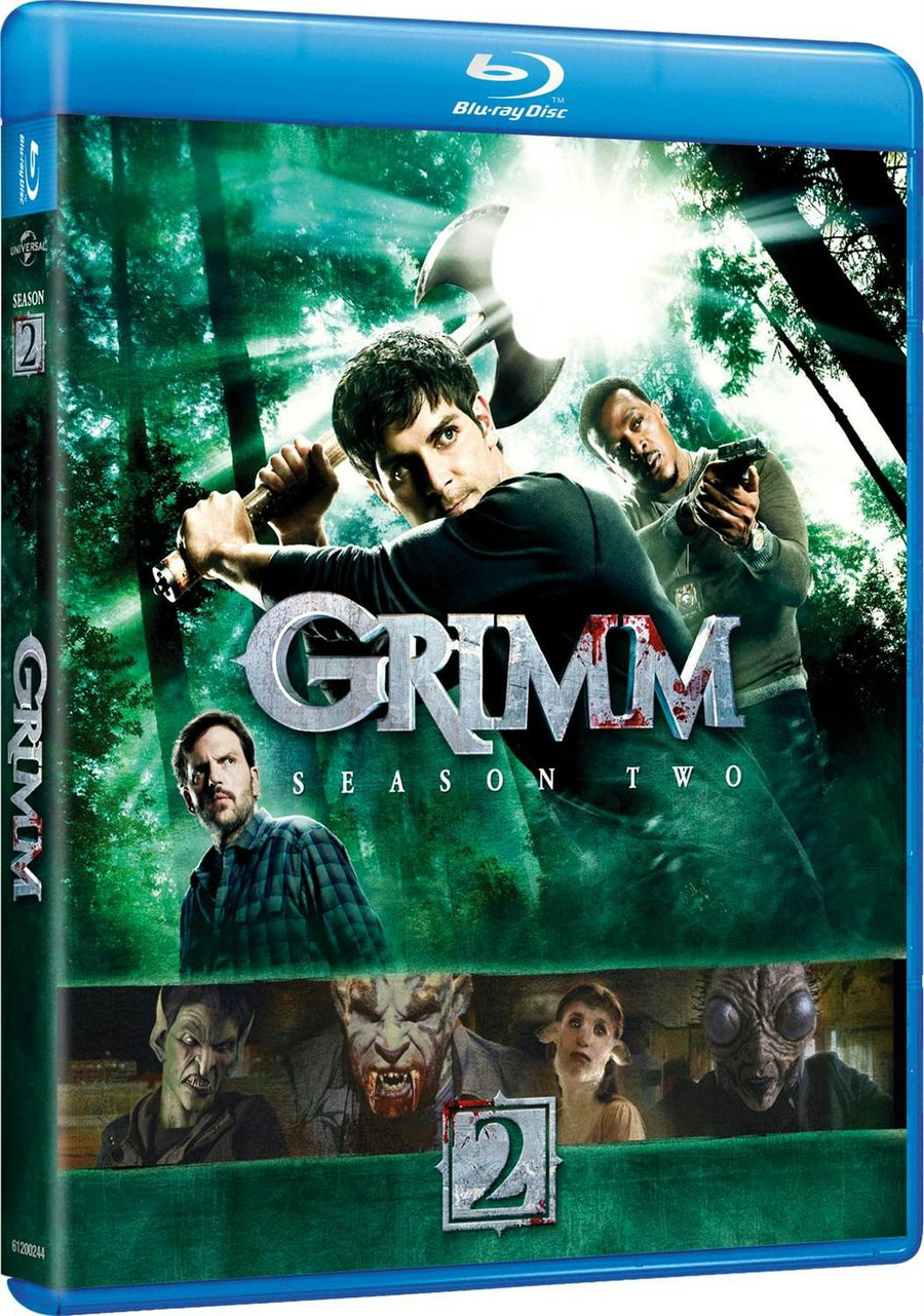 Grimm: Season 2 (Blu-ray + Digital HD) [Blu-ray]