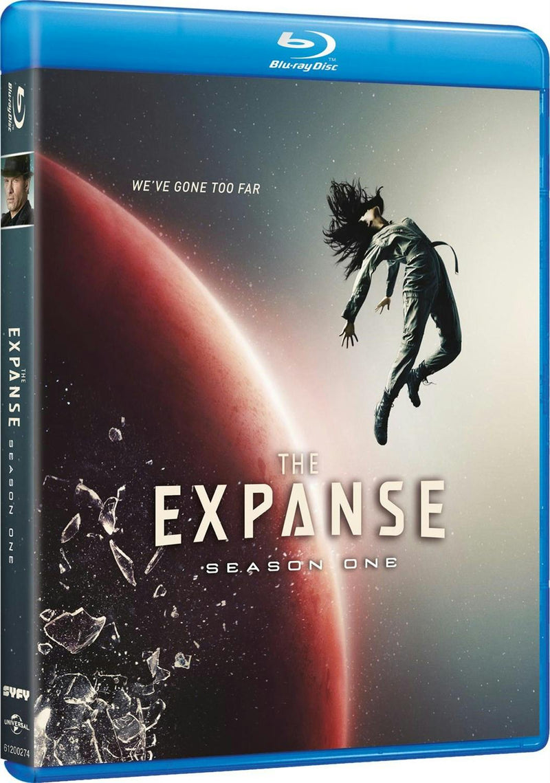 The Expanse: Season One (Blu-ray New Box Art) [Blu-ray]
