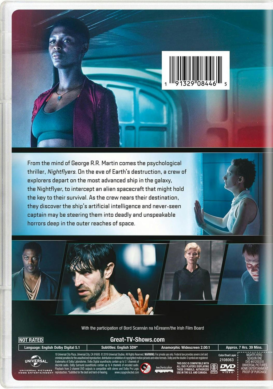 Nightflyers: Season One [DVD]