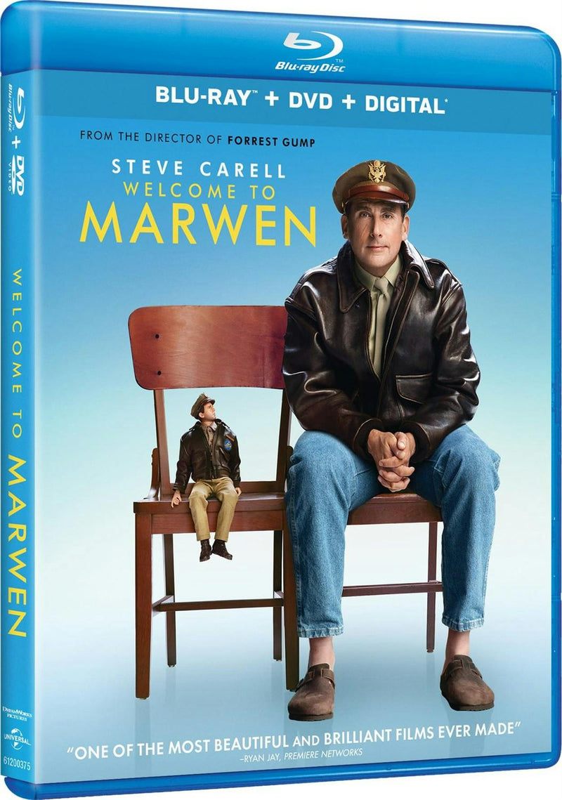 Welcome to Marwen (DVD + Digital) [Blu-ray]