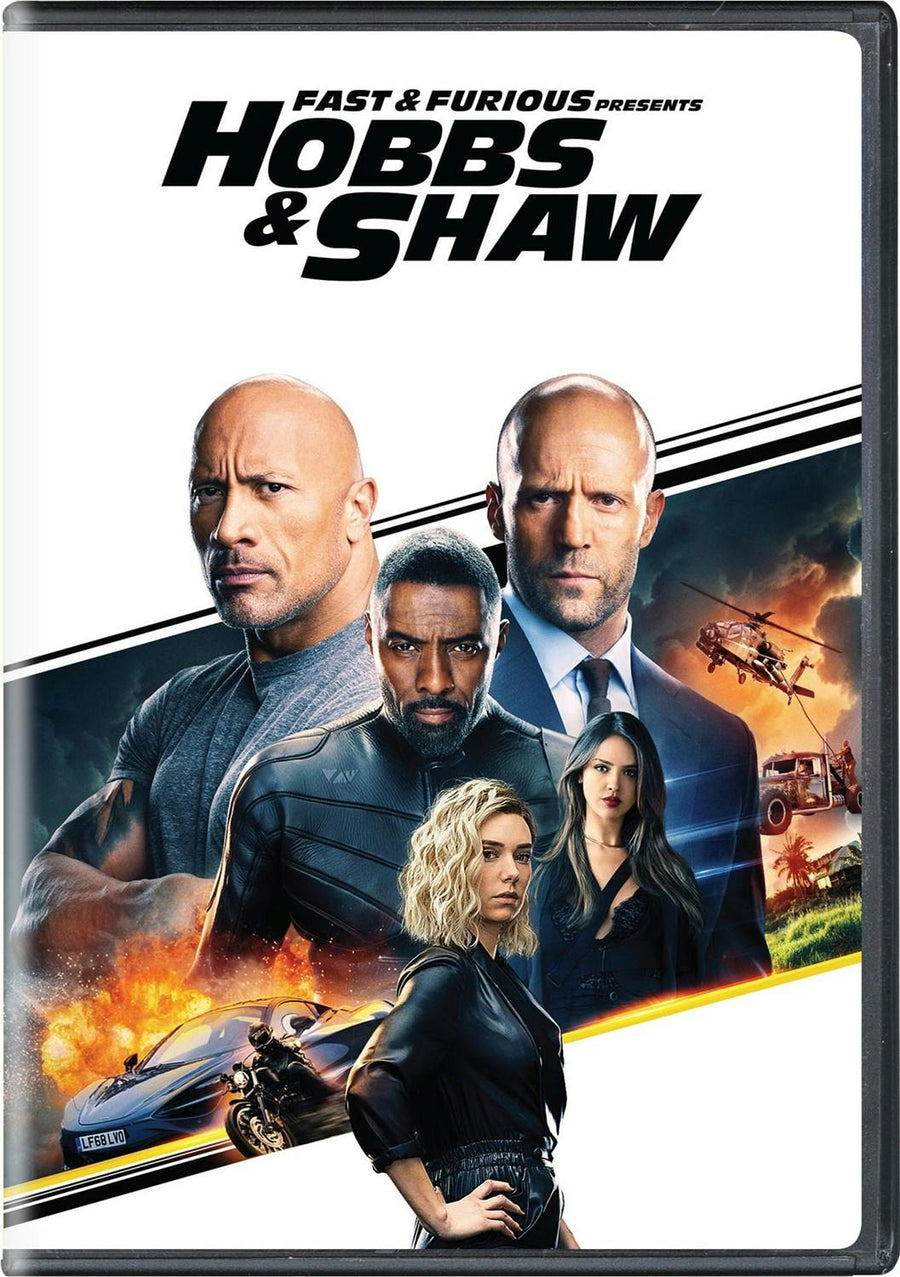 Fast & Furious Presents: Hobbs & Shaw (DVD) [DVD]