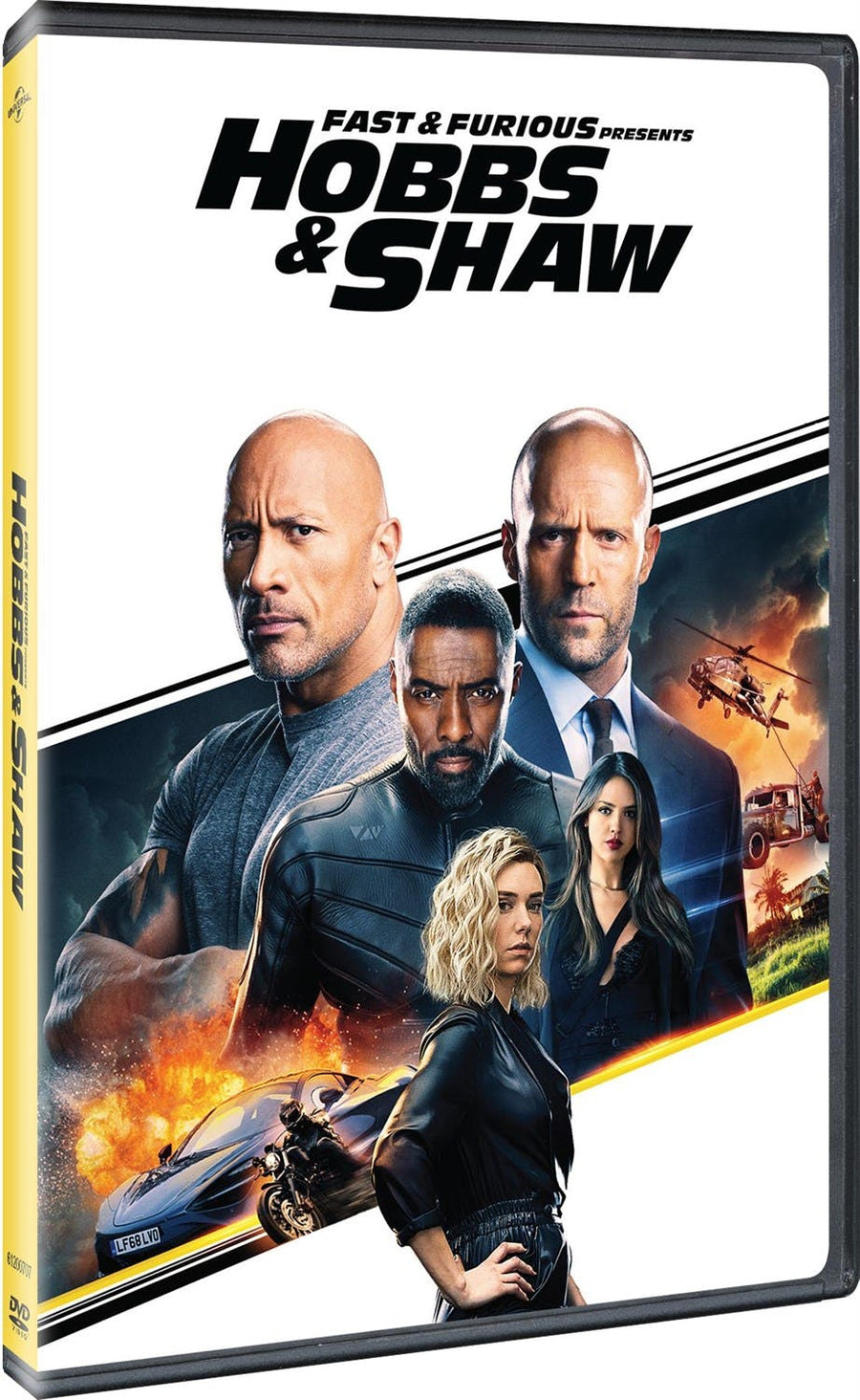 Fast & Furious Presents: Hobbs & Shaw (DVD) [DVD]