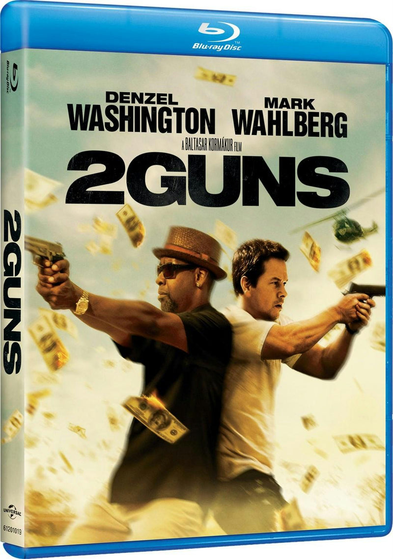 2 Guns (Blu-ray New Box Art) [Blu-ray]