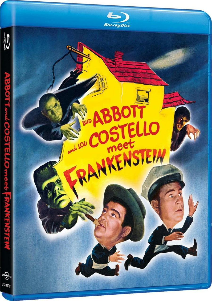 Abbott and Costello Meet Frankenstein (Blu-ray New Box Art) [Blu-ray]