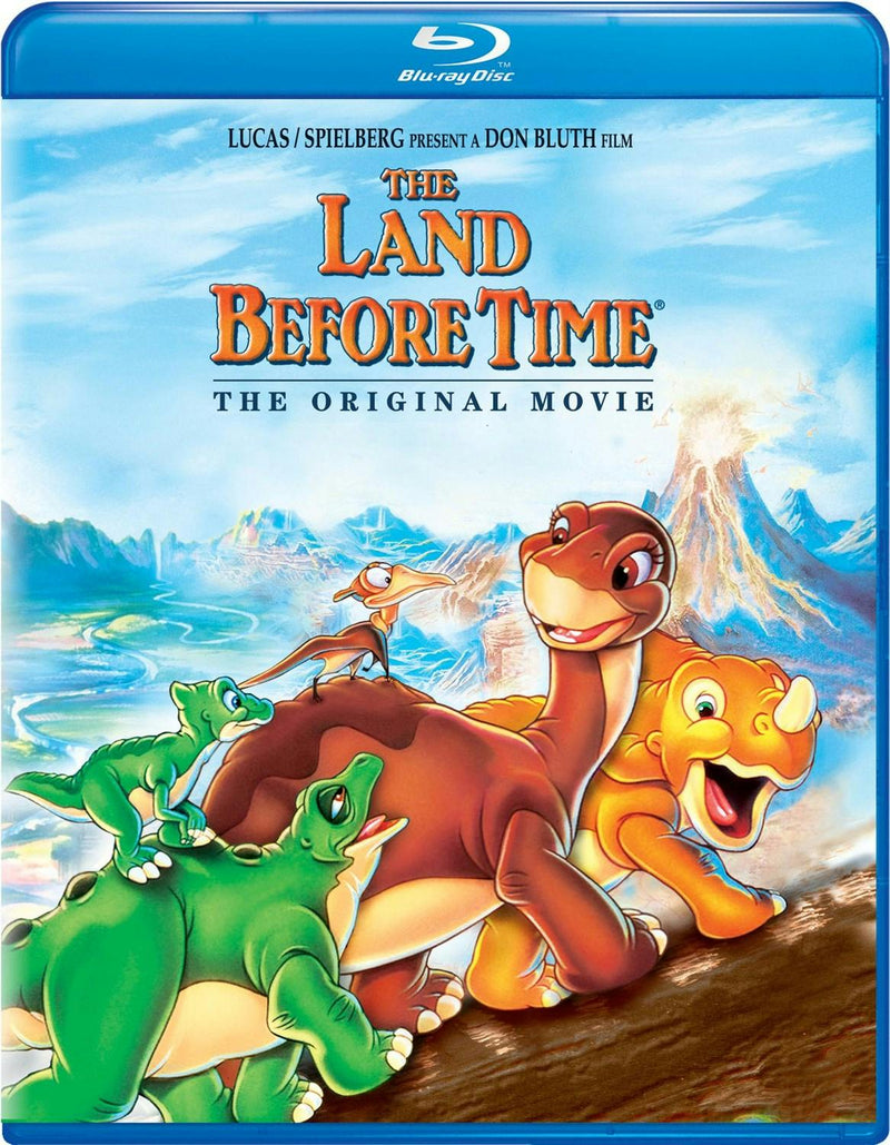 The Land Before Time (Blu-ray New Box Art) [Blu-ray]