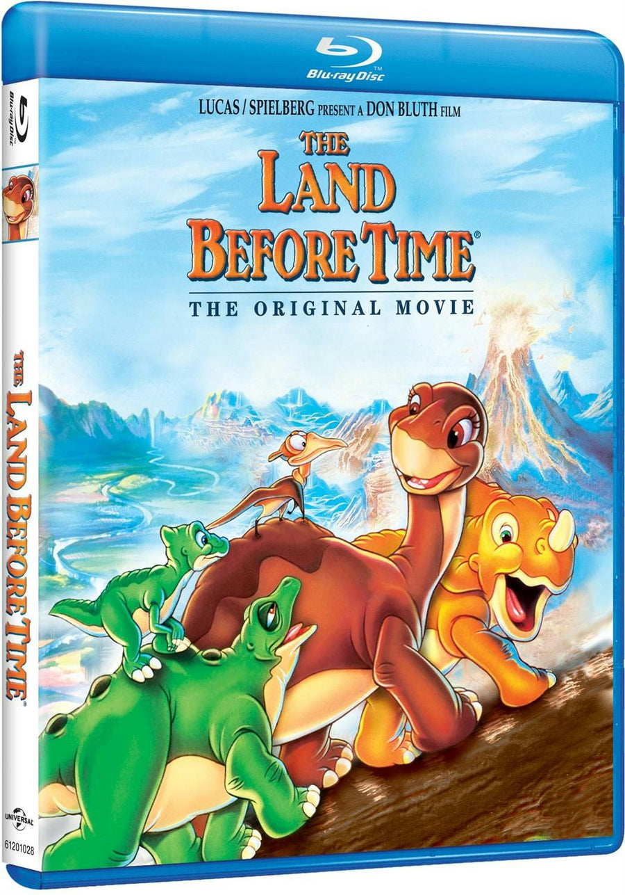 The Land Before Time (Blu-ray New Box Art) [Blu-ray]