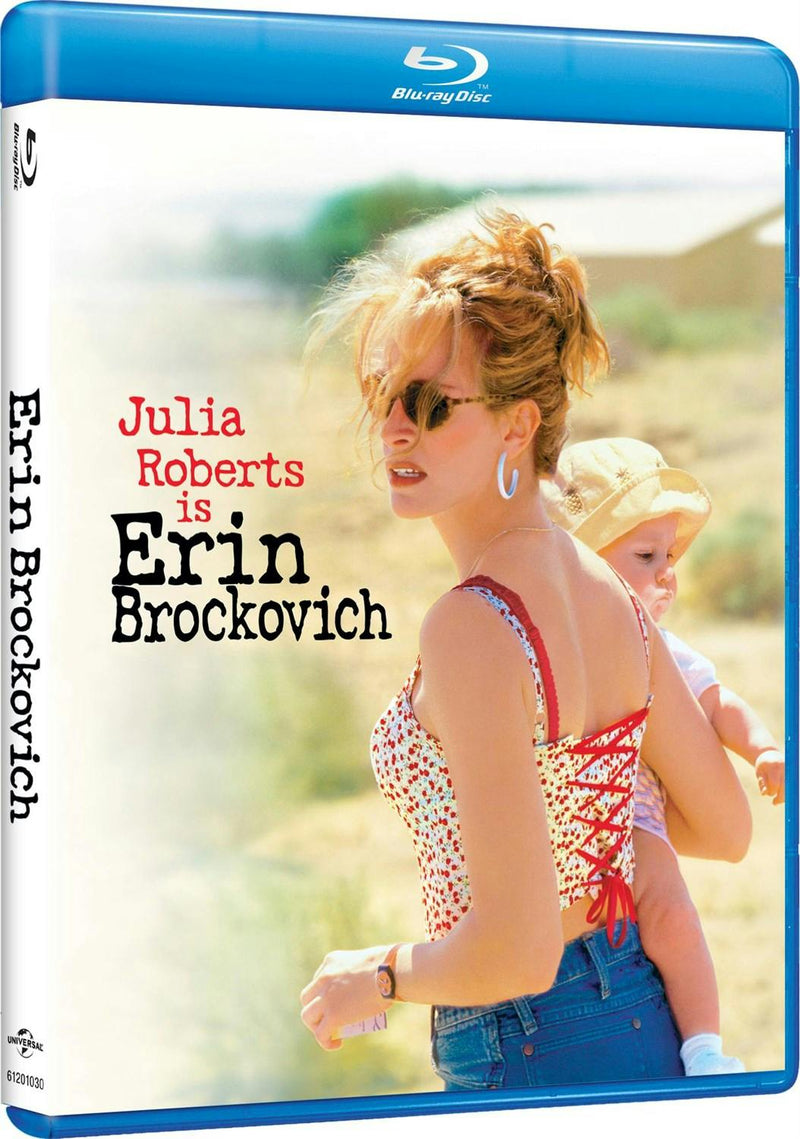 Erin Brockovich (Blu-ray New Box Art) [Blu-ray]