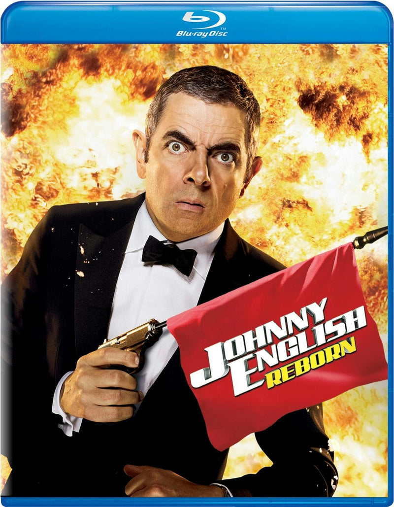 Johnny English Reborn (Blu-ray New Box Art) [Blu-ray]