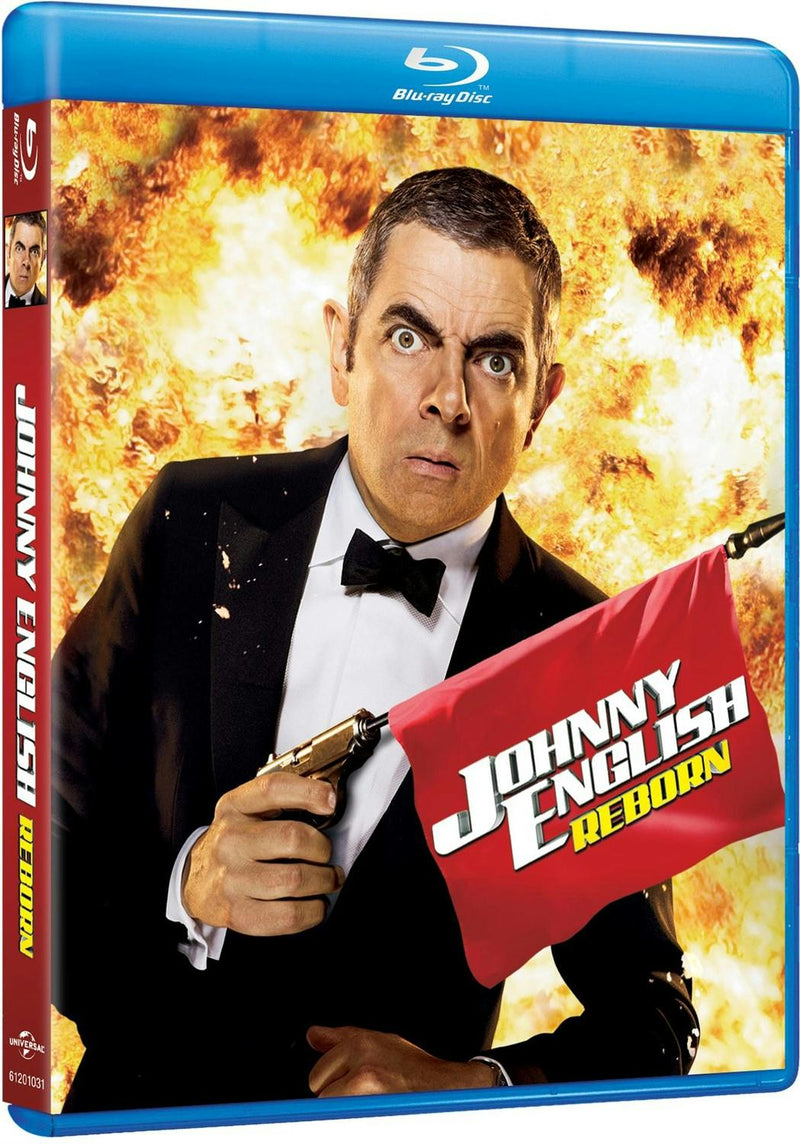 Johnny English Reborn (Blu-ray New Box Art) [Blu-ray]