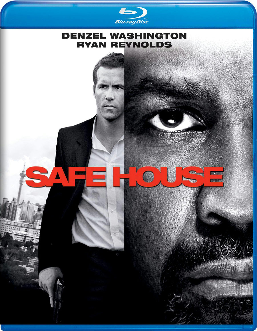 Safe House (Blu-ray New Box Art) [Blu-ray]