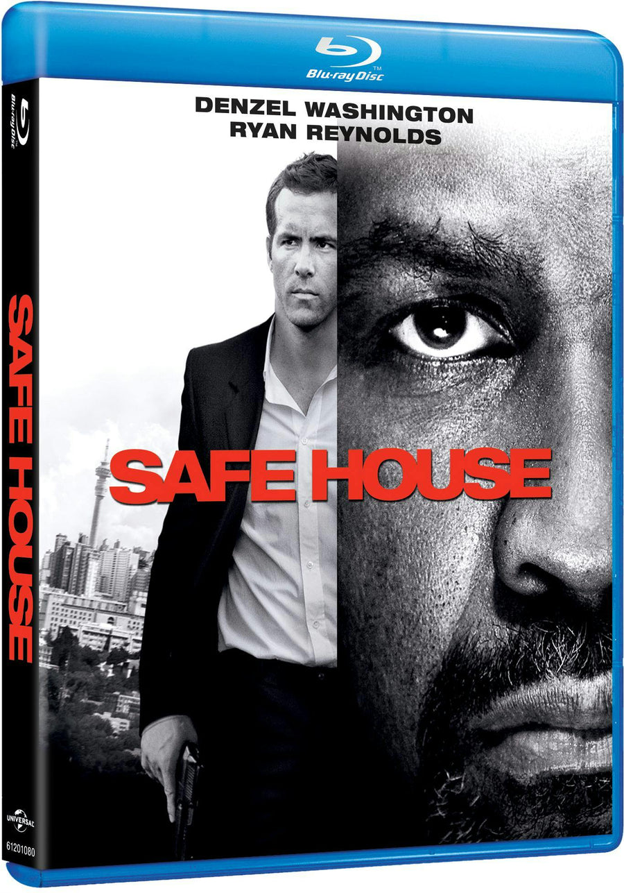 Safe House (Blu-ray New Box Art) [Blu-ray]