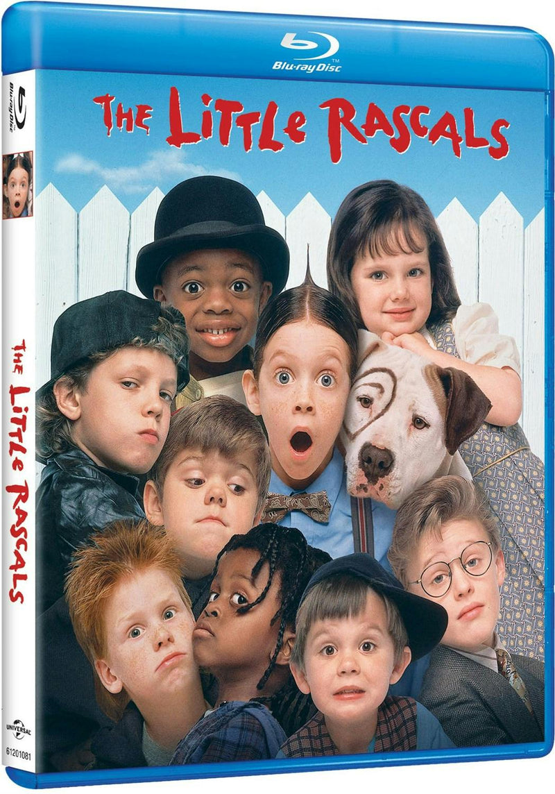 The Little Rascals (Blu-ray New Box Art) [Blu-ray]