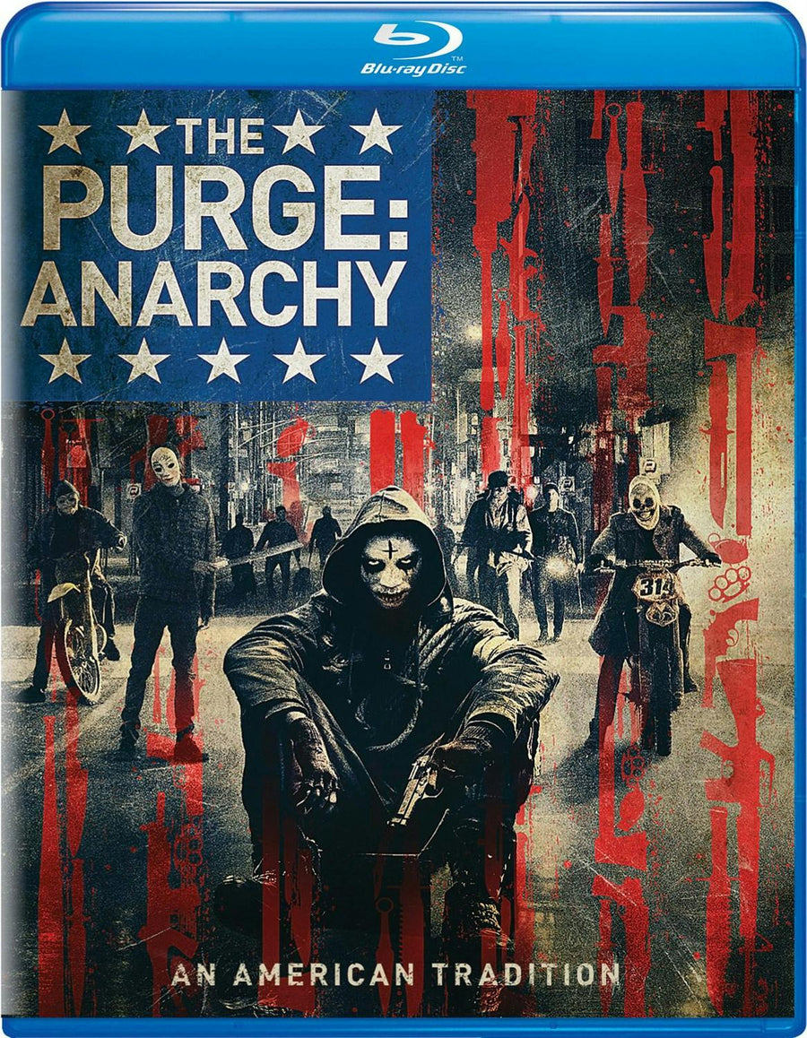 The Purge: Anarchy (Blu-ray New Box Art) [Blu-ray]