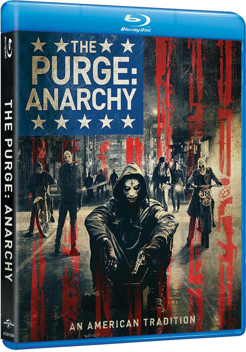 The Purge: Anarchy (Blu-ray New Box Art) [Blu-ray]
