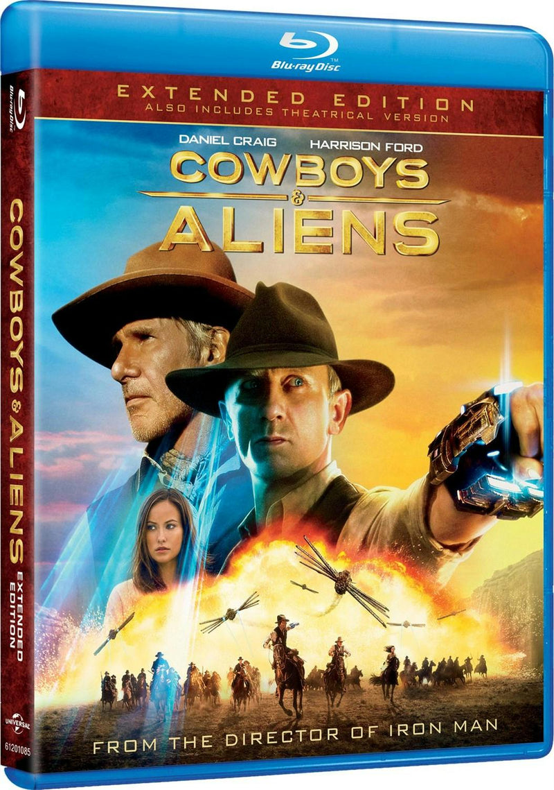 Cowboys and Aliens (Blu-ray New Box Art) [Blu-ray]