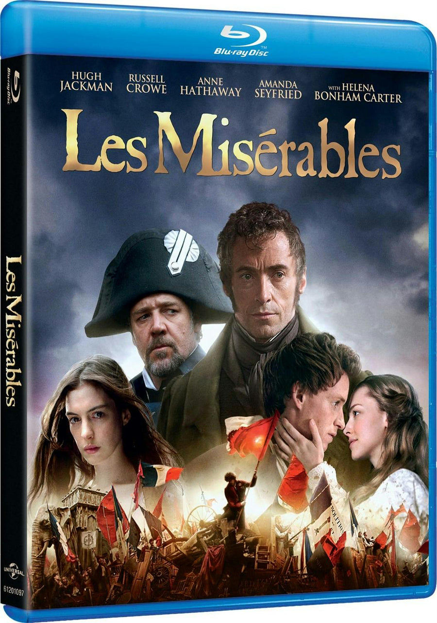 Les Misérables (Blu-ray New Box Art) [Blu-ray]