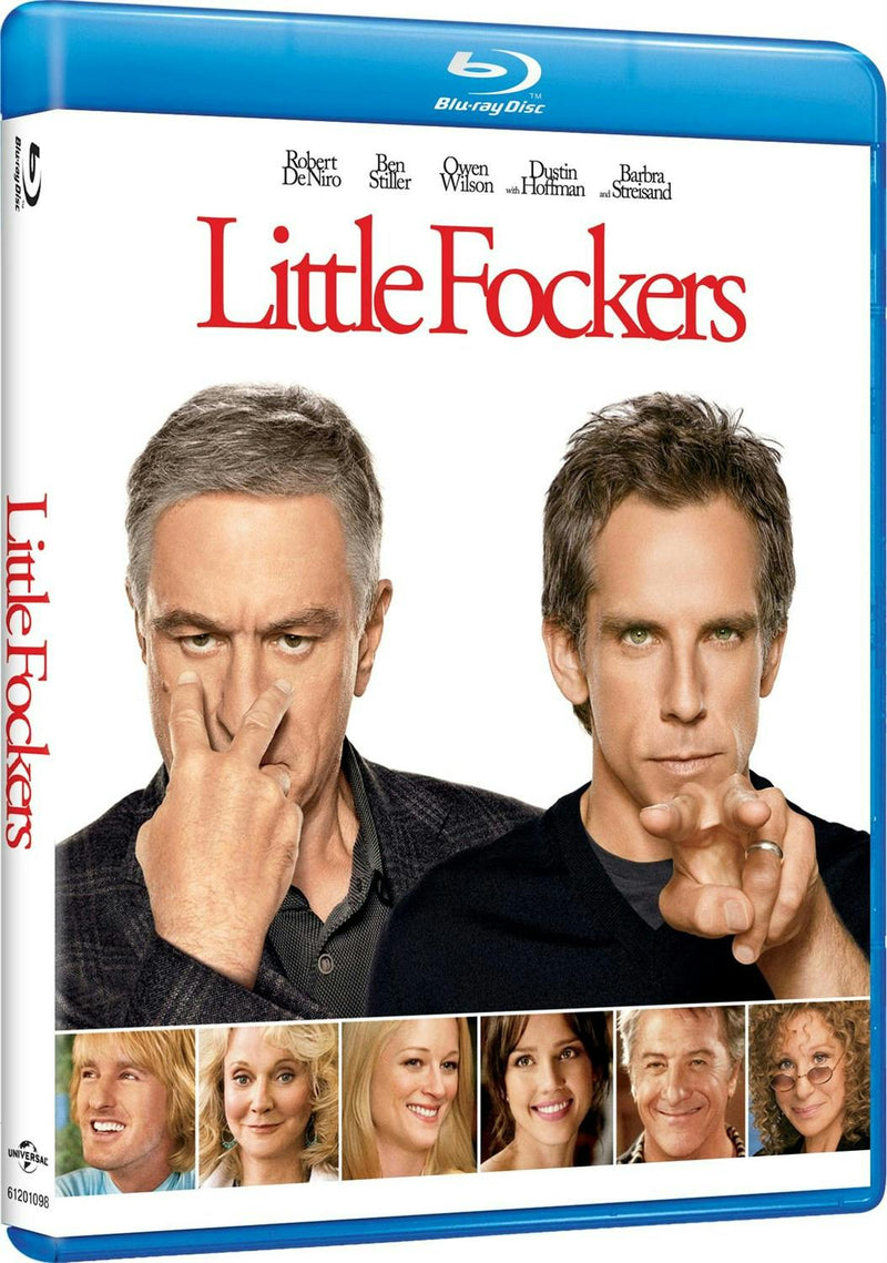 Little Fockers (Blu-ray New Box Art) [Blu-ray]