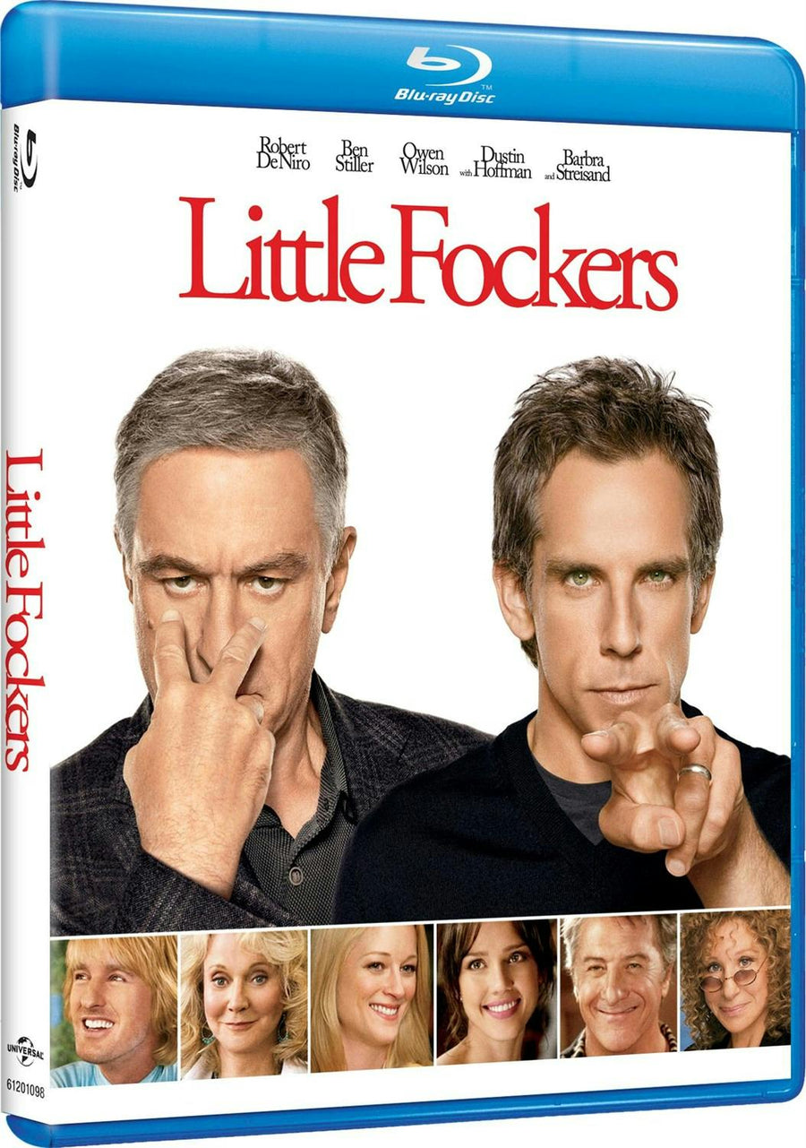 Little Fockers (Blu-ray New Box Art) [Blu-ray]
