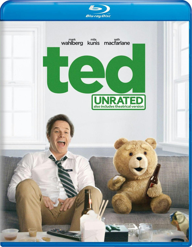 Ted (Blu-ray New Box Art) [Blu-ray]