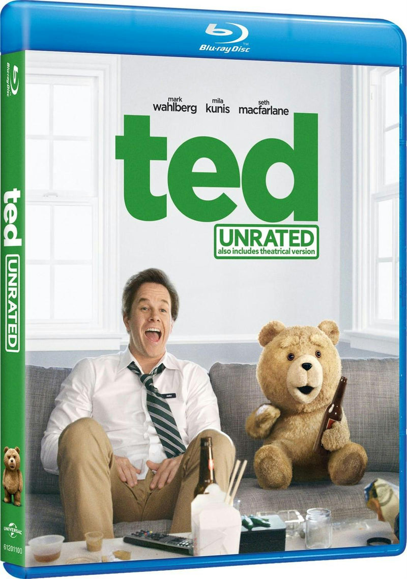 Ted (Blu-ray New Box Art) [Blu-ray]