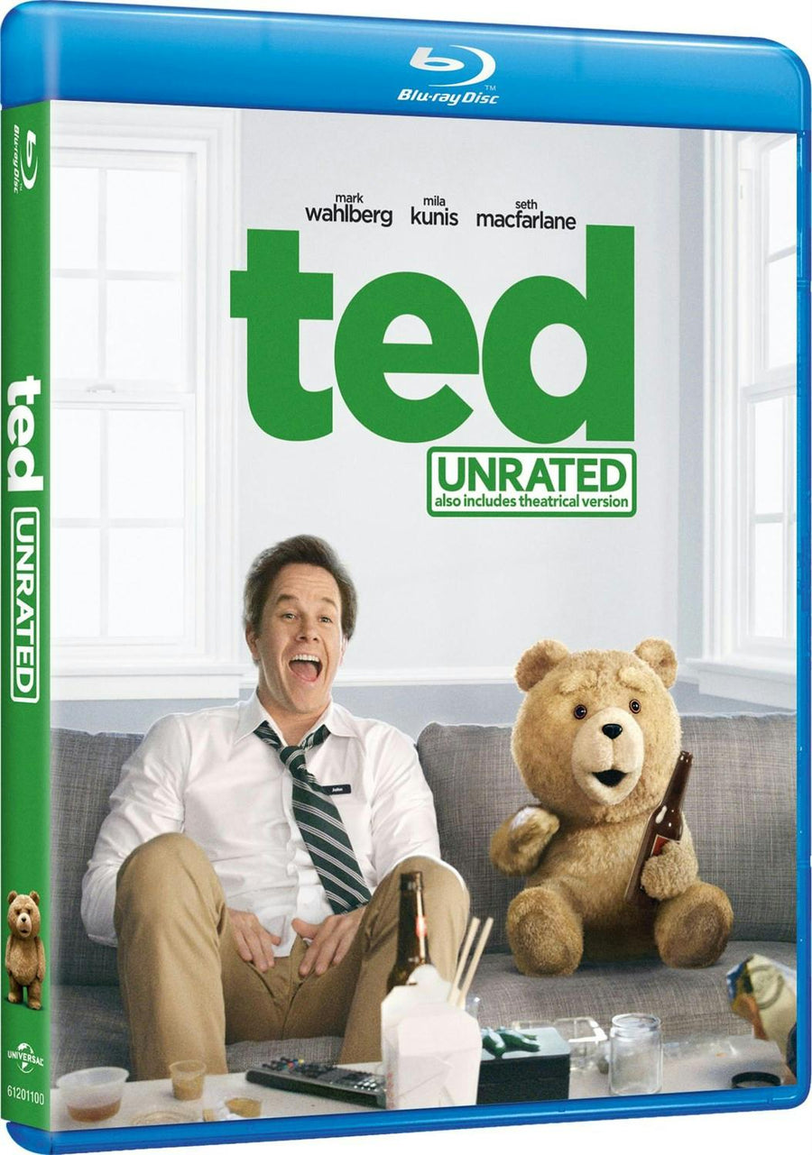 Ted (Blu-ray New Box Art) [Blu-ray]