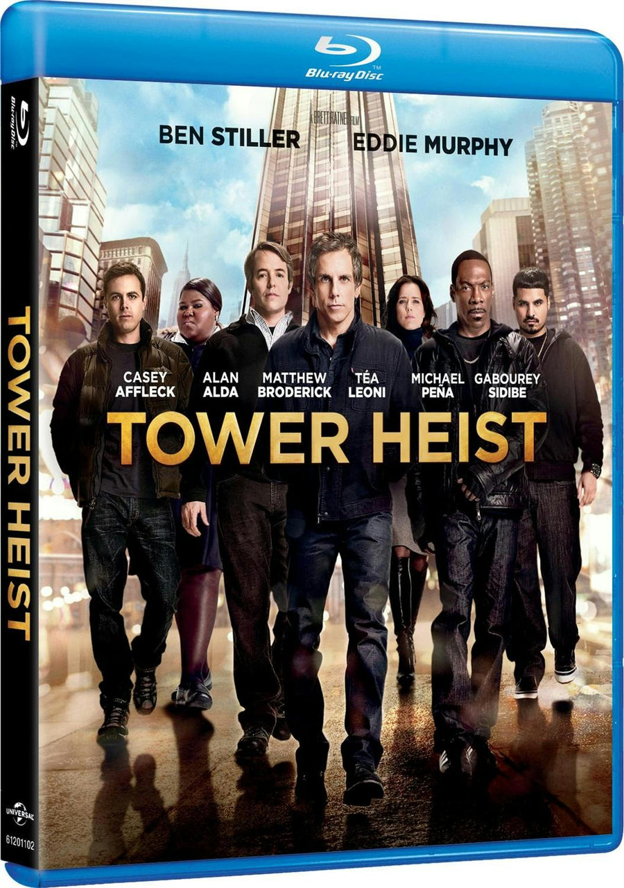 Tower Heist (Blu-ray New Box Art) [Blu-ray]