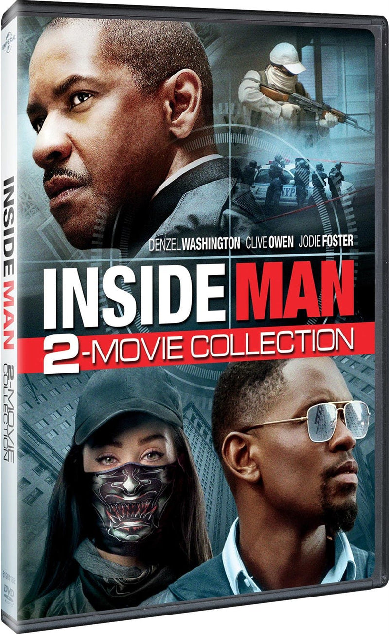 Inside Man: 2-Movie Collection (DVD Double Feature) [DVD]