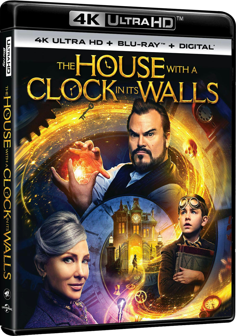 The House With a Clock in Its Walls (4K Ultra HD) [UHD]