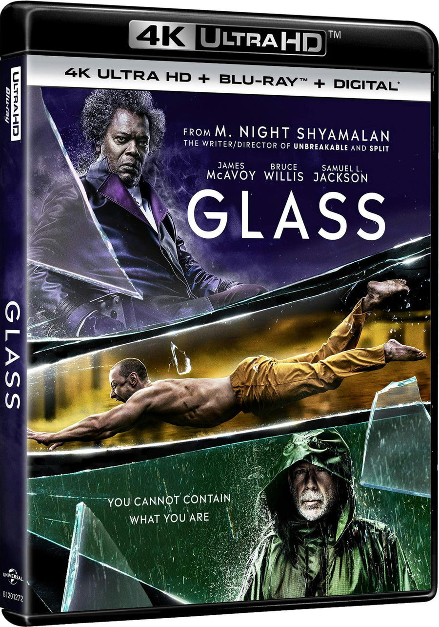 Glass (4K Ultra HD) [UHD]