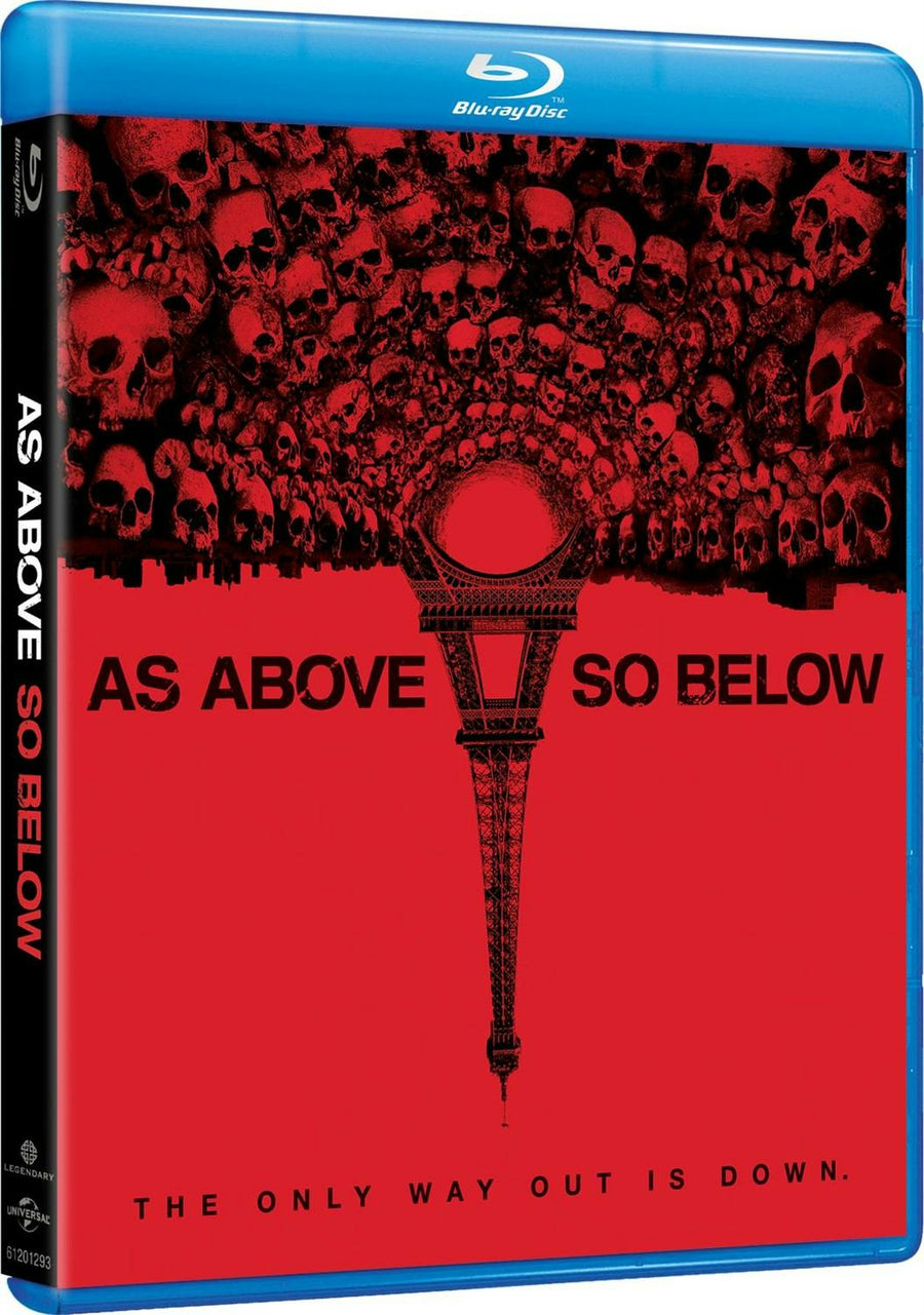 As Above, So Below [Blu-ray]