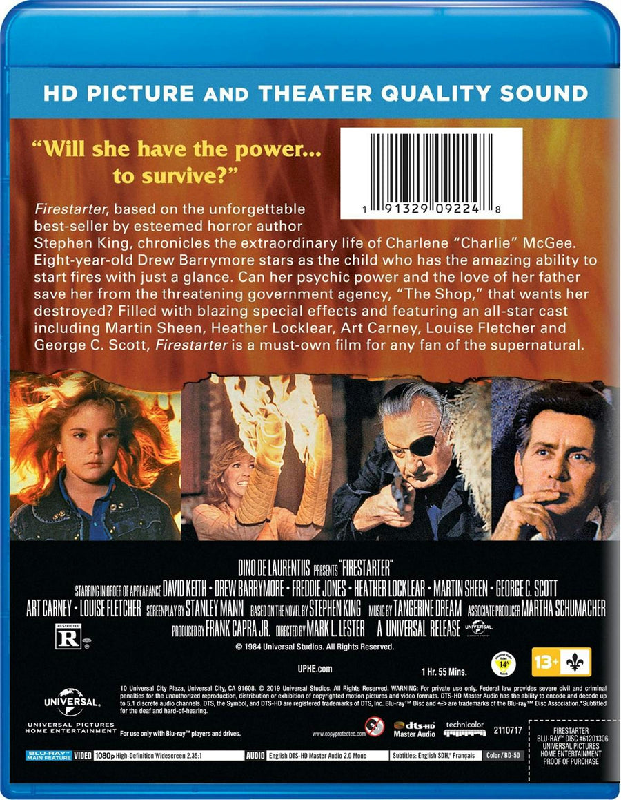Firestarter [Blu-ray]