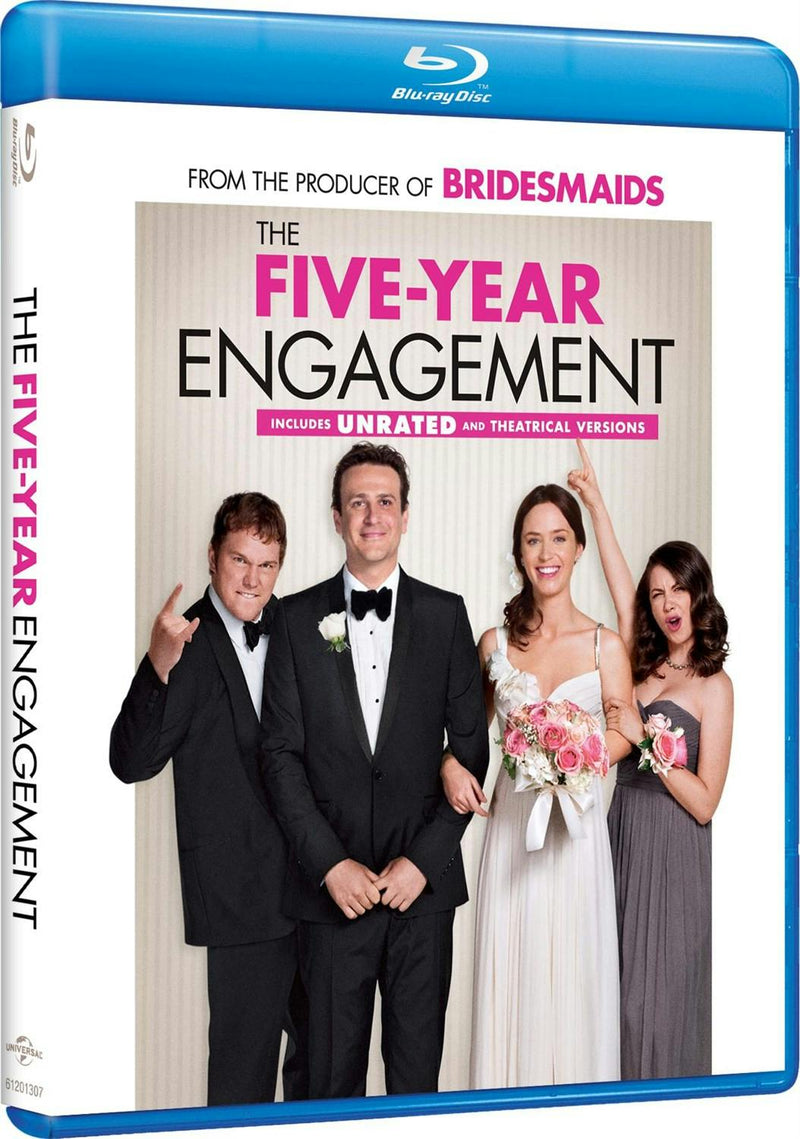 The Five-year Engagement [Blu-ray]
