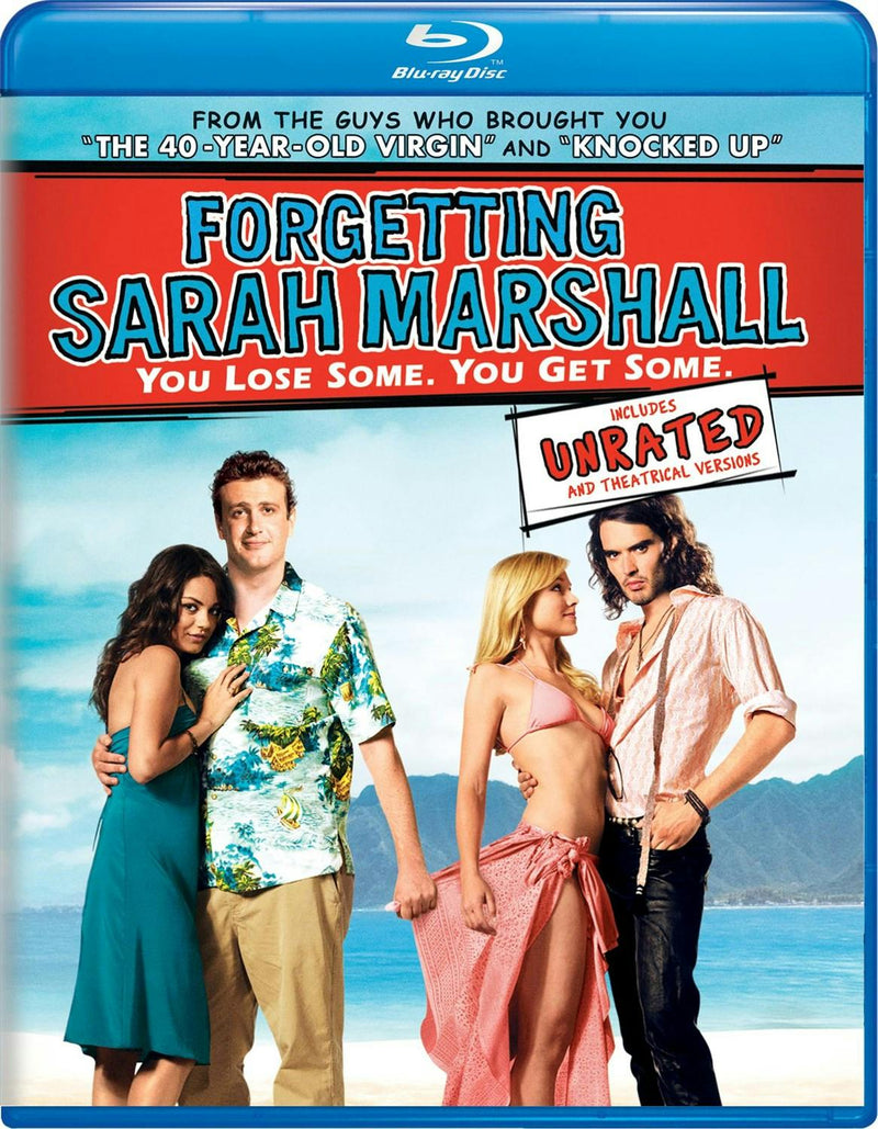 Forgetting Sarah Marshall [Blu-ray]