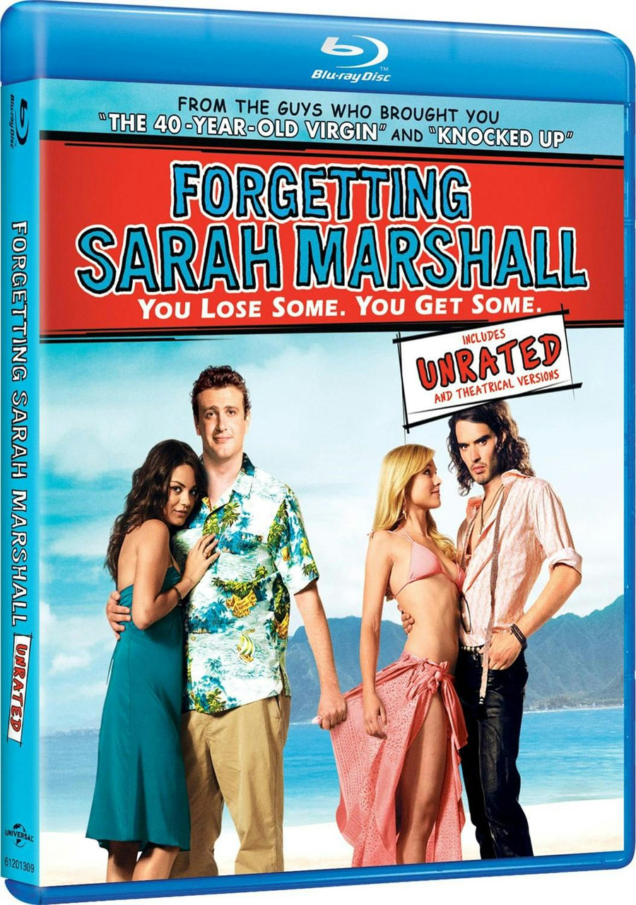 Forgetting Sarah Marshall [Blu-ray]
