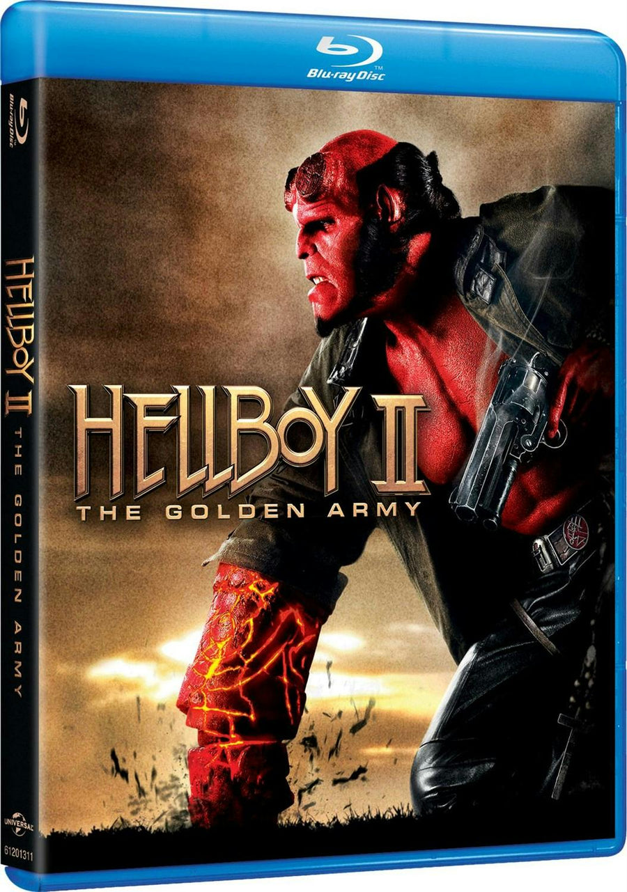 Hellboy 2 - The Golden Army [Blu-ray]