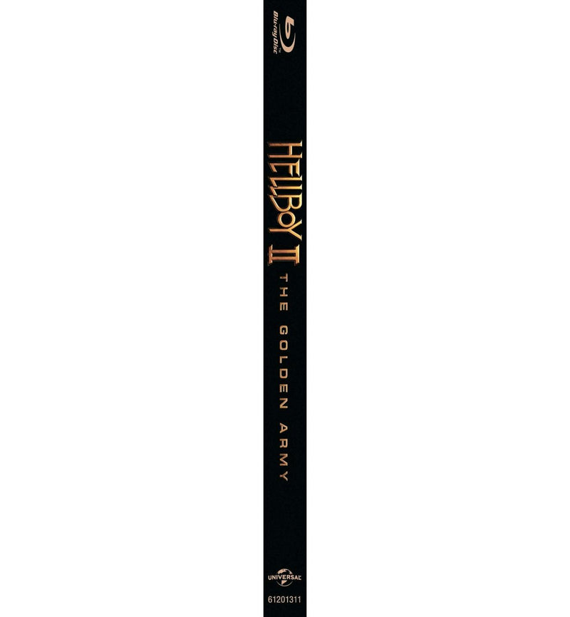 Hellboy 2 - The Golden Army [Blu-ray]
