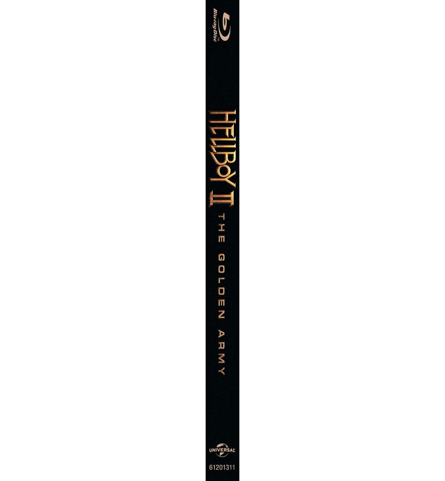 Hellboy 2 - The Golden Army [Blu-ray]
