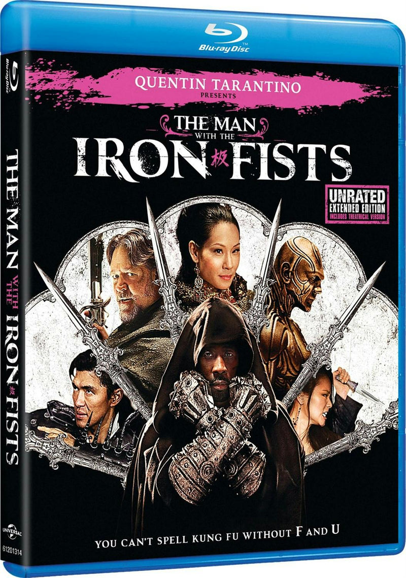 The Man With the Iron Fists [Blu-ray]