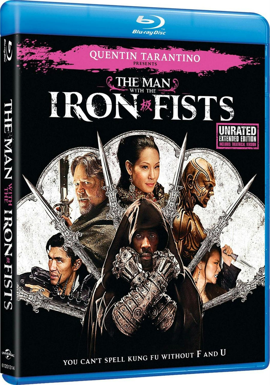 The Man With the Iron Fists [Blu-ray]