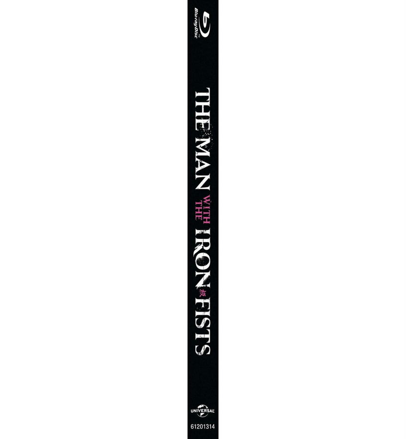 The Man With the Iron Fists [Blu-ray]