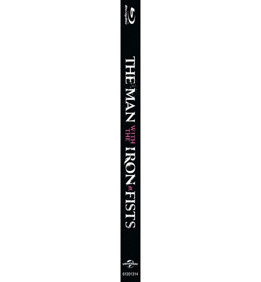 The Man With the Iron Fists [Blu-ray]