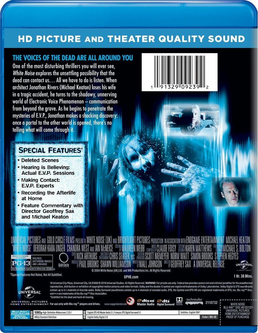 White Noise [Blu-ray]