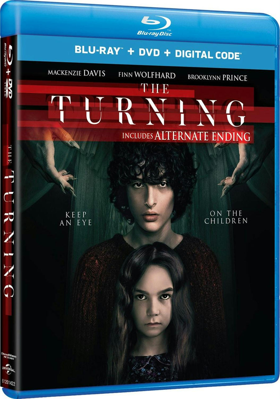 The Turning (DVD + Digital) [Blu-ray]