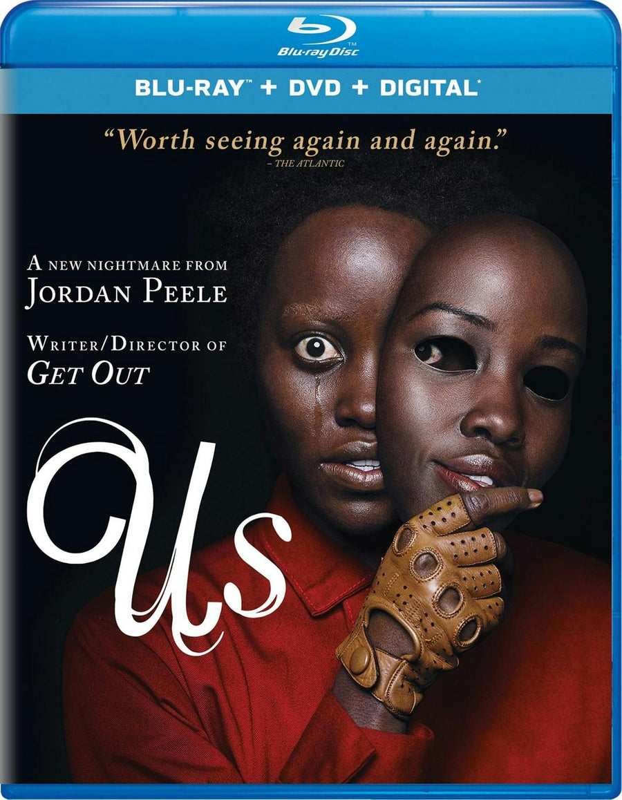 Us (DVD + Digital) [Blu-ray]
