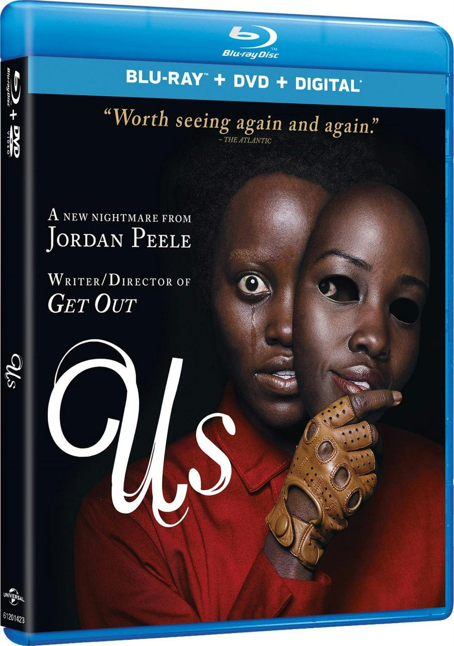 Us (DVD + Digital) [Blu-ray]