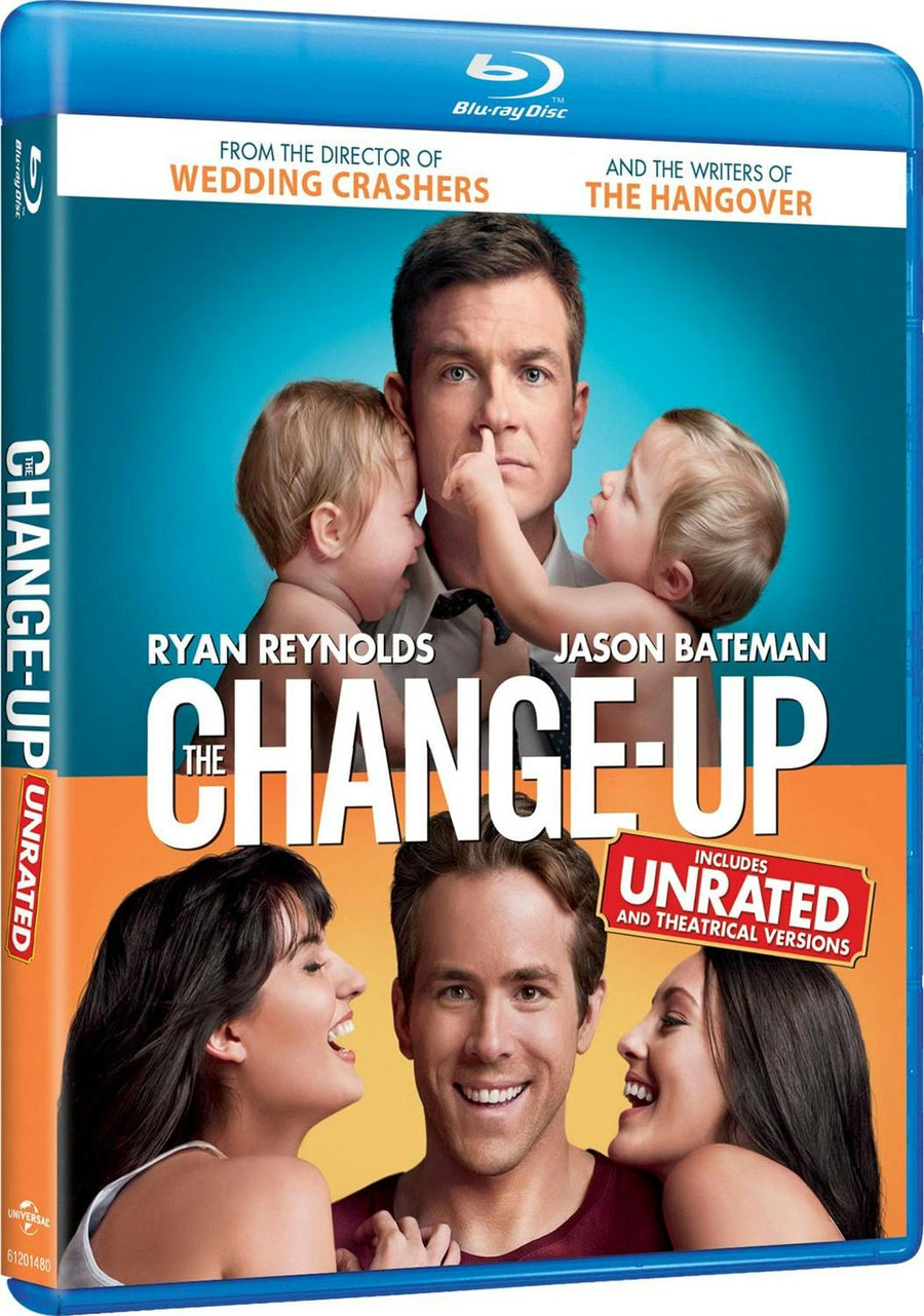 The Change-up (Blu-ray Unrated) [Blu-ray]