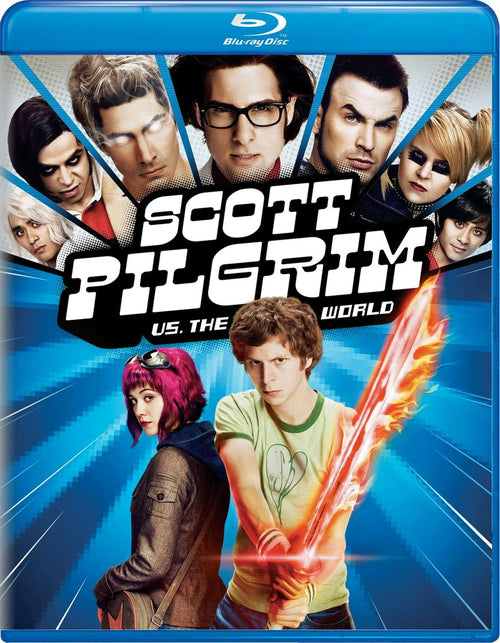 Scott Pilgrim Vs. The World (Blu-ray New Box Art) [Blu-ray]
