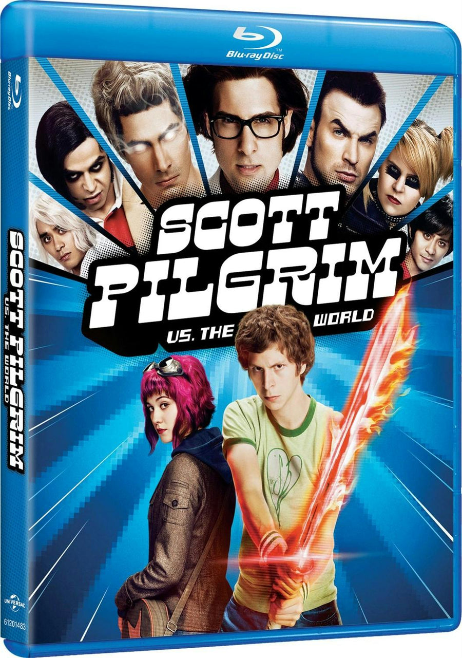 Scott Pilgrim Vs. The World (Blu-ray New Box Art) [Blu-ray]